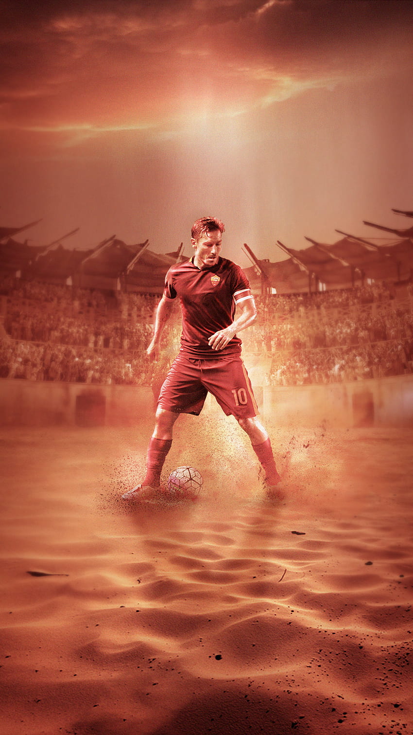 Sports Francesco Totti () HD phone wallpaper