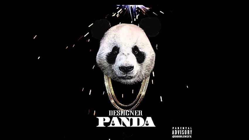 Gangster Neon Panda - Novocom.top, Dope Panda HD wallpaper