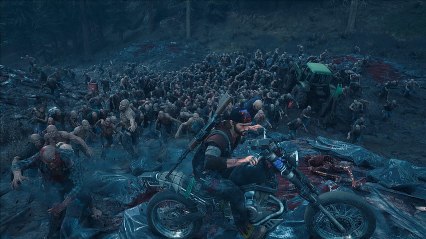 Days Gone Mod makes hordes more challenging, with up to 670 zombies on screen HD wallpaper