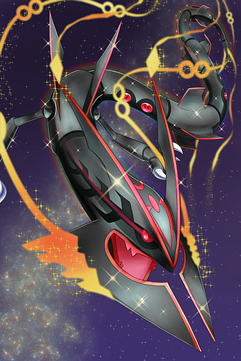 May Meeting Mega Rayquaza Pokemon Live Wallpaper - MoeWalls