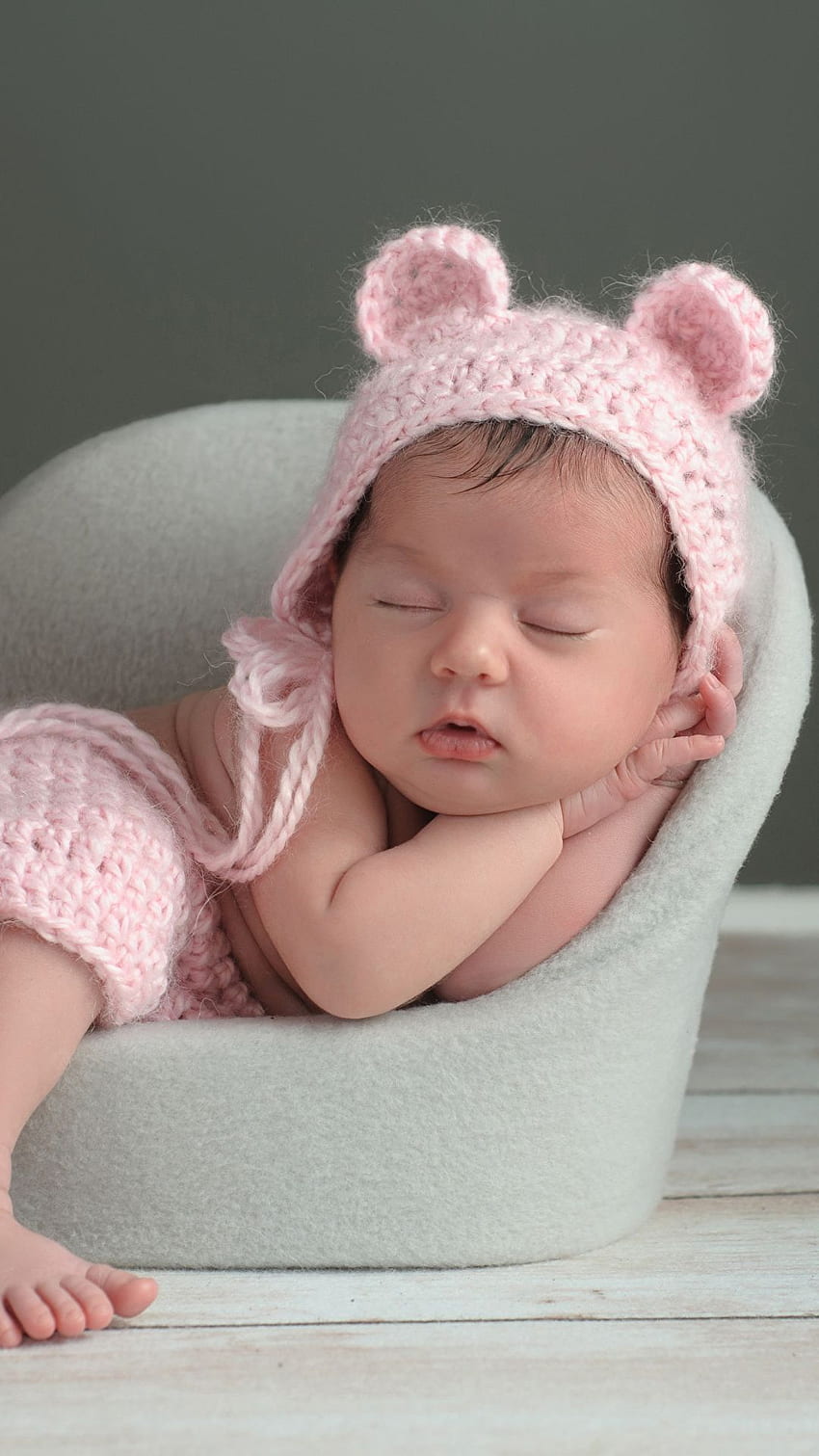Baby child Sleep Winter hat, Sleeping Baby HD phone wallpaper
