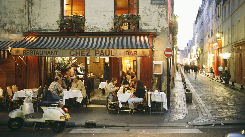 David Lebovitz's Favorite Paris Restaurants. Condé Nast Traveler, Cafe Food HD wallpaper