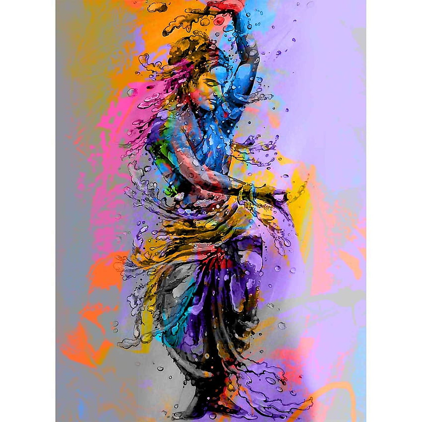StickMe 'Indian Classical Dance - Bharatanatyam - Woman Dancer, Cool Classical Indian Dance を購入する HD電話の壁紙