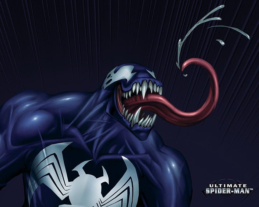 Ultimate Venom HD wallpaper