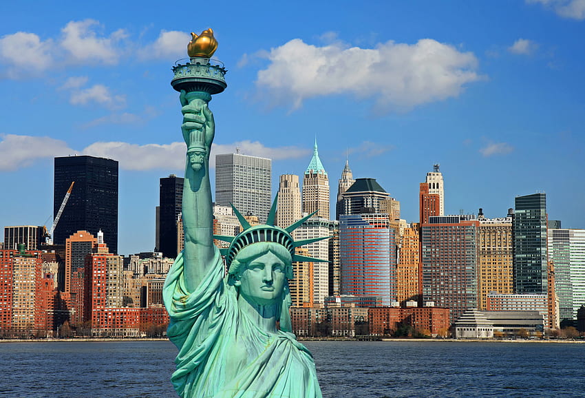 : Statute of Liberty at Daytime - Architecture, Outdoors, Usa - HD wallpaper