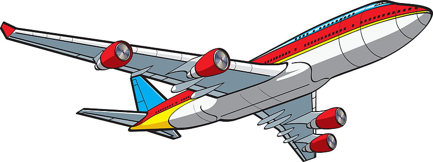 cartoon airplane clip art