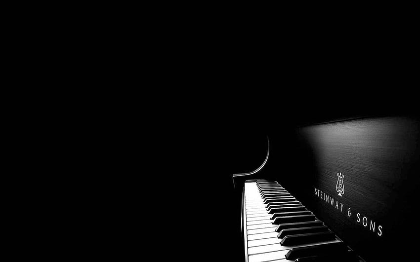 Steinway ve Oğulları Piyano . Steinway & Sons Piyano hisse senedi, Piyano Retro HD duvar kağıdı
