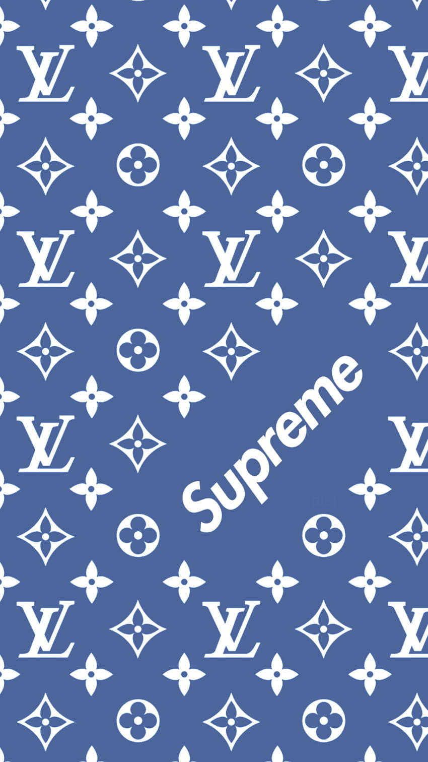 Seven Fantastic Vacation Ideas For Supreme Louis Vuitton - blue supreme louis  vuitton HD phone wallpaper