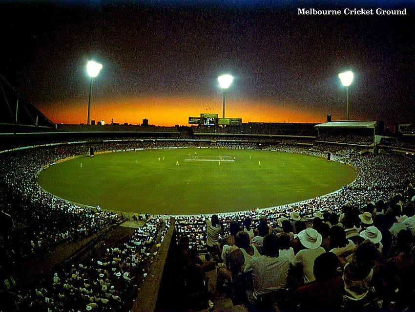 Melbourne Cricket Ground - - HD wallpaper