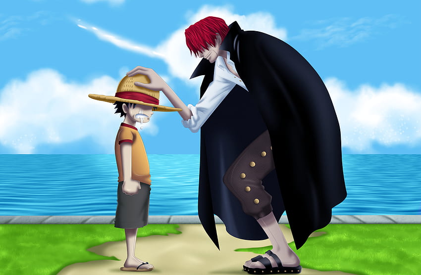 Luffy and shanks HD wallpapers | Pxfuel