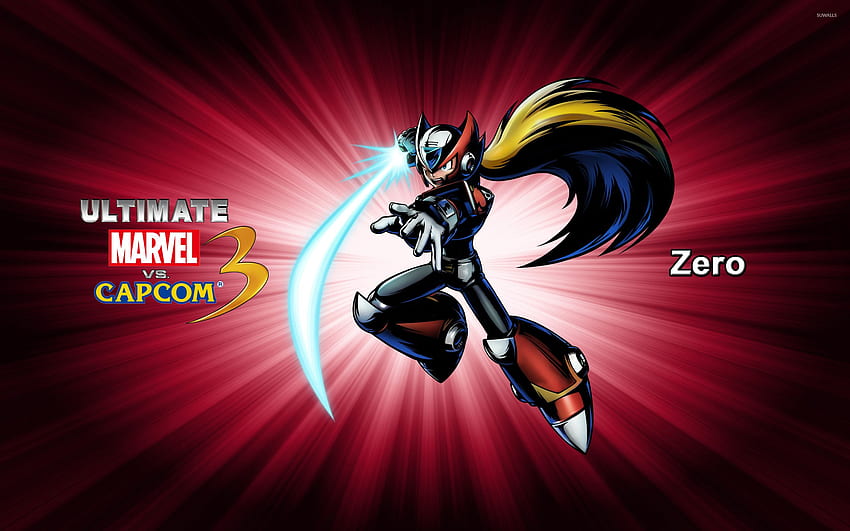 Zero - Ultimate Marvel vs. Capcom 3 - Game, Ultimate Marvel Vs. Caom 3 HD wallpaper