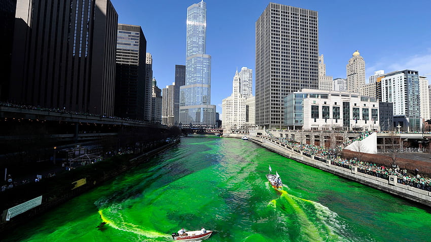 Chicago's downtown St. Patrick's Day parade canceled this weekend amid coronavirus concerns, Chicago Day HD wallpaper