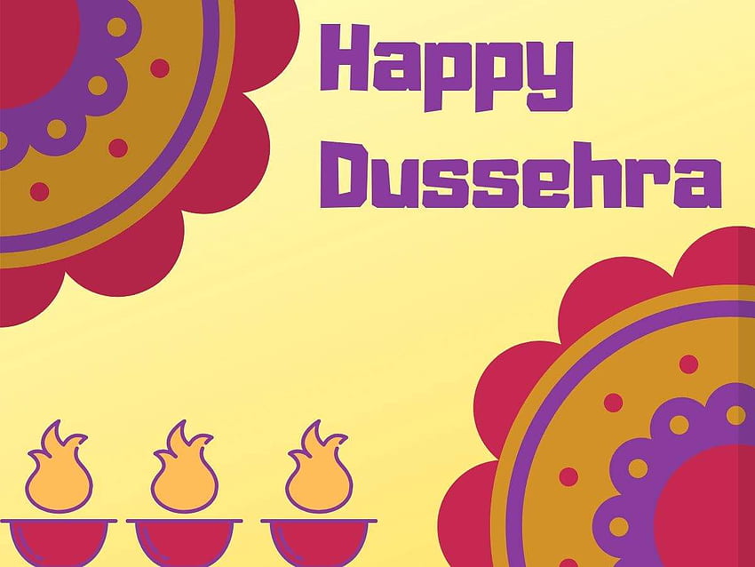 Happy Dussehra 2021: , Wünsche, Nachrichten, Karten, Zitate, Grüße, GIFs und - Times of India HD-Hintergrundbild