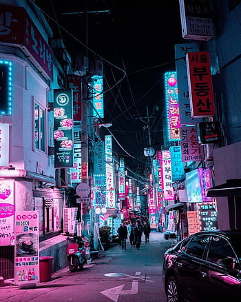 Seoul Korea - -, Myeongdong HD wallpaper | Pxfuel