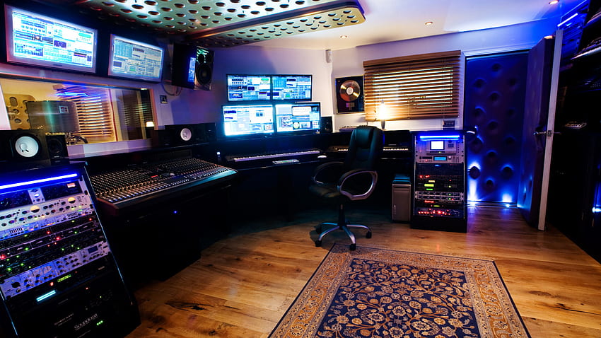 Allstar Recording Studios and Recording Day Experiences in Essex [] for  your , Mobile & Tablet. Explore Cool Recording Studio . Music Recording  Studio , Studio, Rap Studio HD wallpaper | Pxfuel