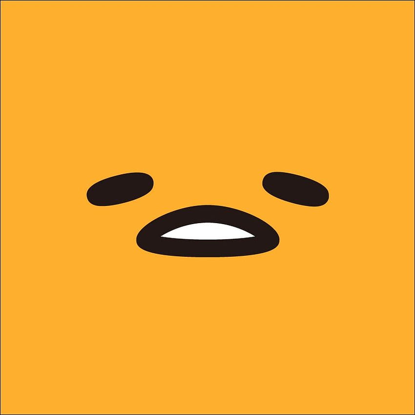 ГУДЕТАМА【Официален представител на Sanrio】. Сладък анимационен филм, Gudetama, Pikachu, Gudetama 3D HD тапет за телефон