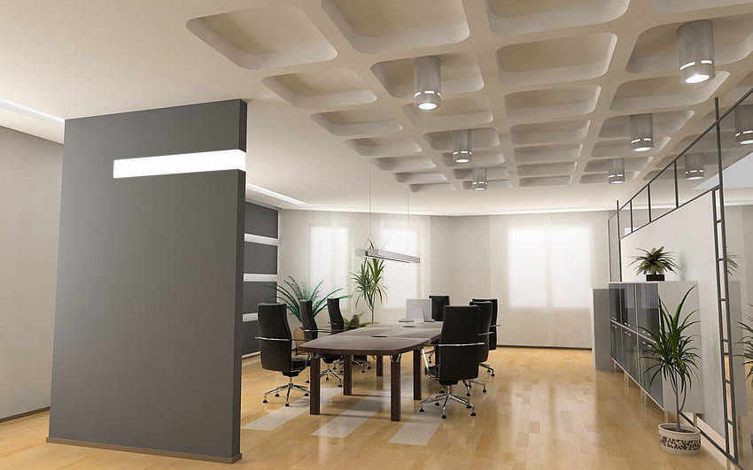 sala de reuniões de negócios papel de parede HD