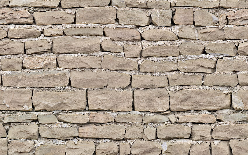 gray stone wall, , gray brickwall, stone textures, gray grunge background, gray bricks, macro, gray stones, stone background, gray background, gray stone for with resolution . High Quality HD wallpaper