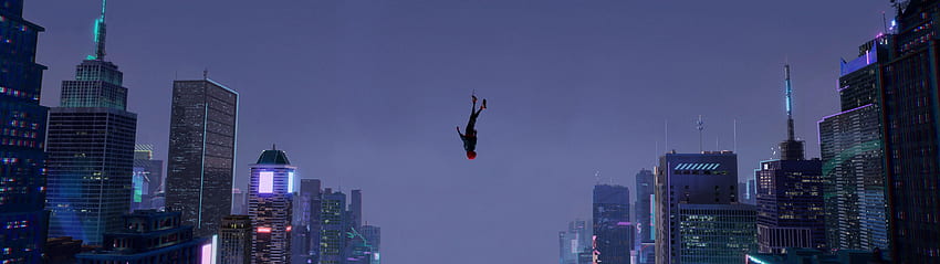 Request Anything Cool You Can Share From Spider Man: Into The Spider Verse? : R Multiwall, Dual Spider Man HD wallpaper