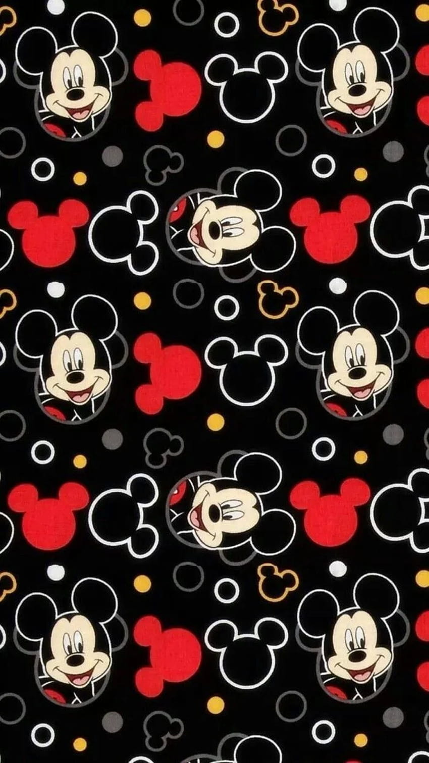 Top 57+ imagen mickey mouse images black background - Thpthoanghoatham ...