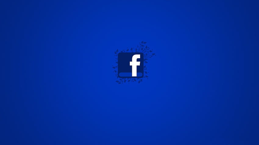 Facebook 68948 piksel, Facebook Logosu HD duvar kağıdı