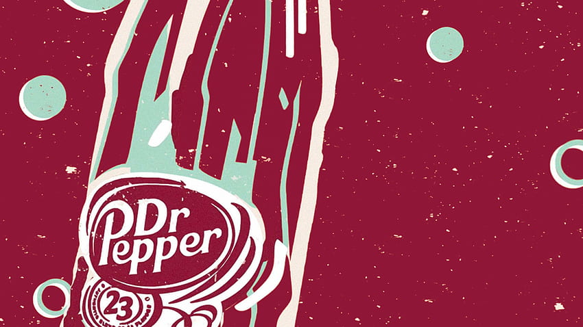 Virtual Background, Dr Pepper Logo HD wallpaper
