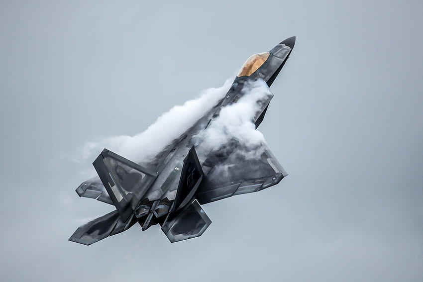 Flugzeug, Fahrzeug, Militär, Militärflugzeug, F 22 Raptor / und mobiler Hintergrund, F22 Raptor HD-Hintergrundbild