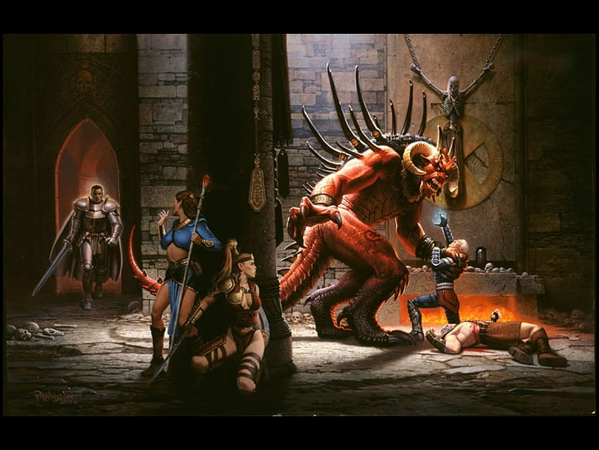 Diablo 2 Posisi Terakhir, diablo, diablo2 Wallpaper HD