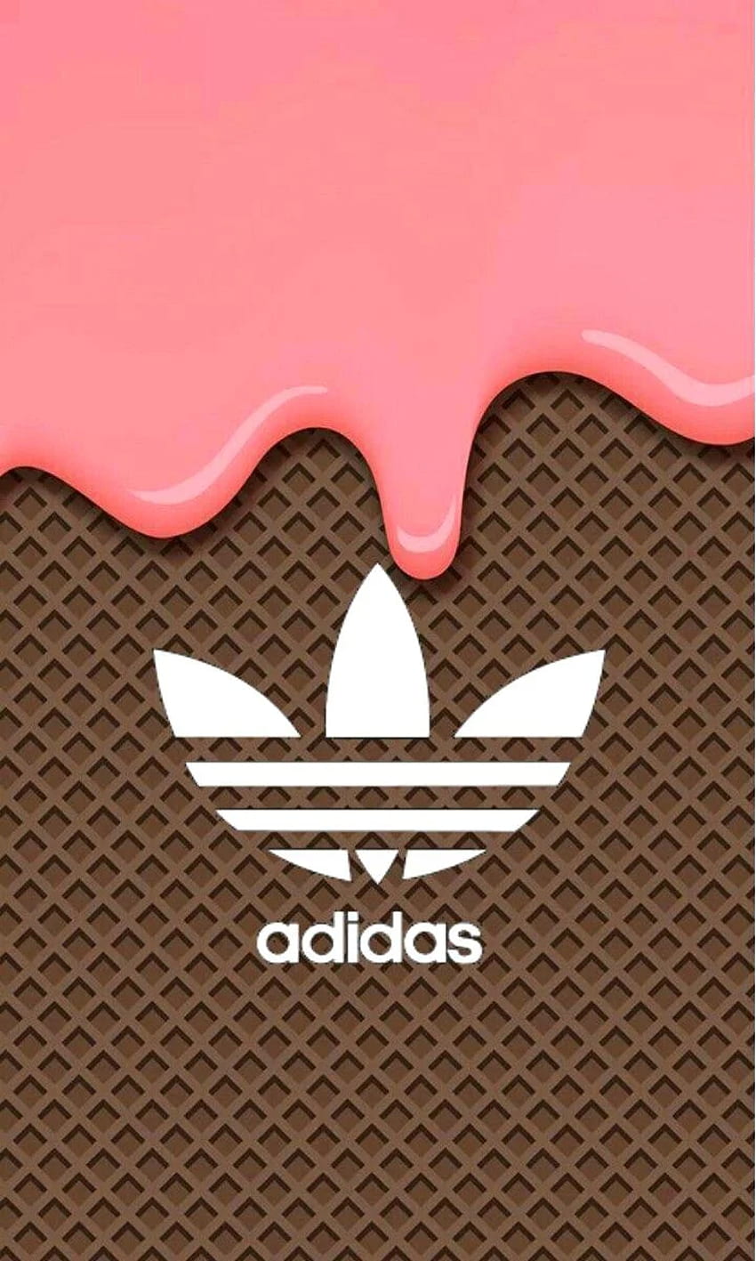 Girly Adidas iPhone -, Aesthetic Adidas HD phone wallpaper