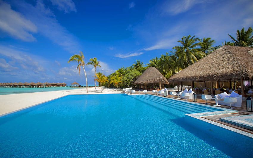 Resort, Exotic HD wallpaper | Pxfuel