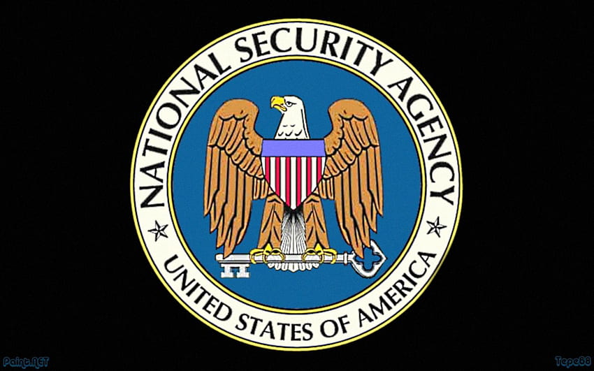 National Security Agency, NSA Logo HD wallpaper