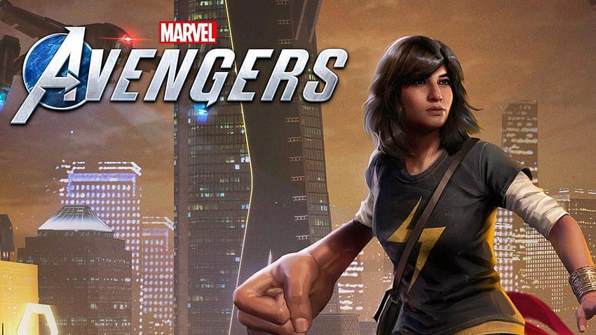 Marvel's AVENGERS - เกมเพลย์ประกาศ Kamala Khan, Legends Never Die Avengers วอลล์เปเปอร์ HD