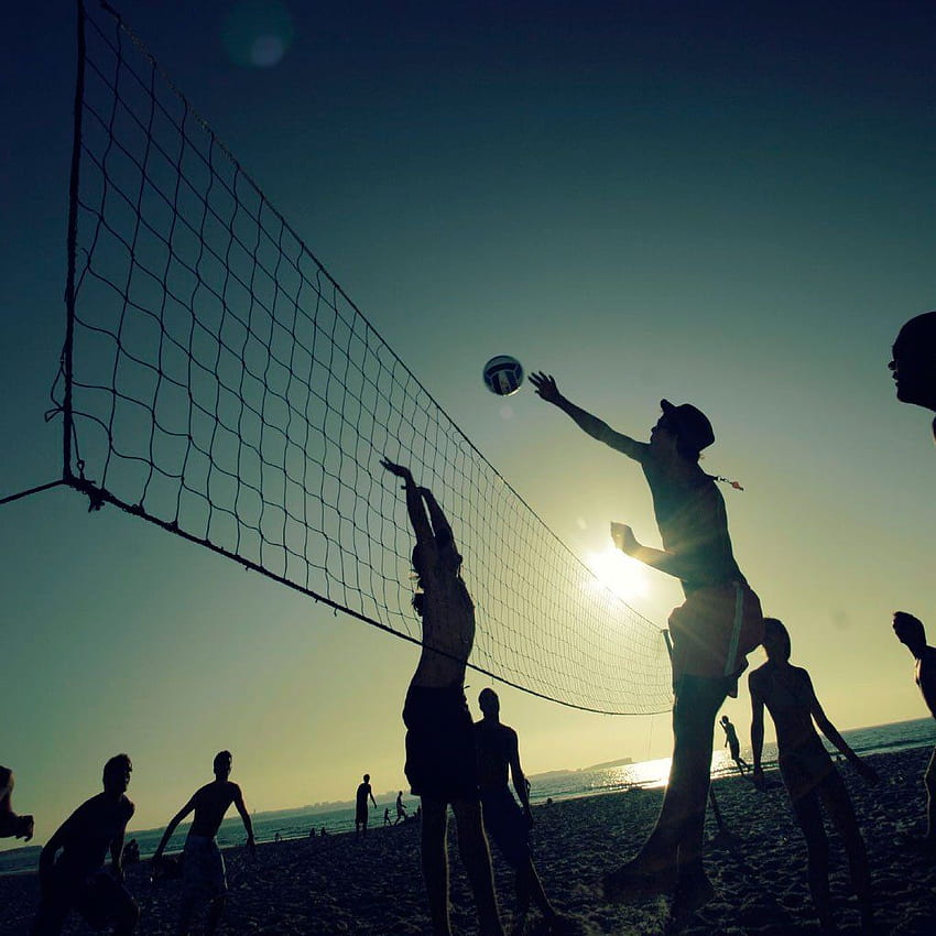 iPad de vôlei de praia iPad [] para seu celular e tablet. Explorar Voleibol. Design de vôlei, vôlei e fundo, rede de vôlei Papel de parede de celular HD