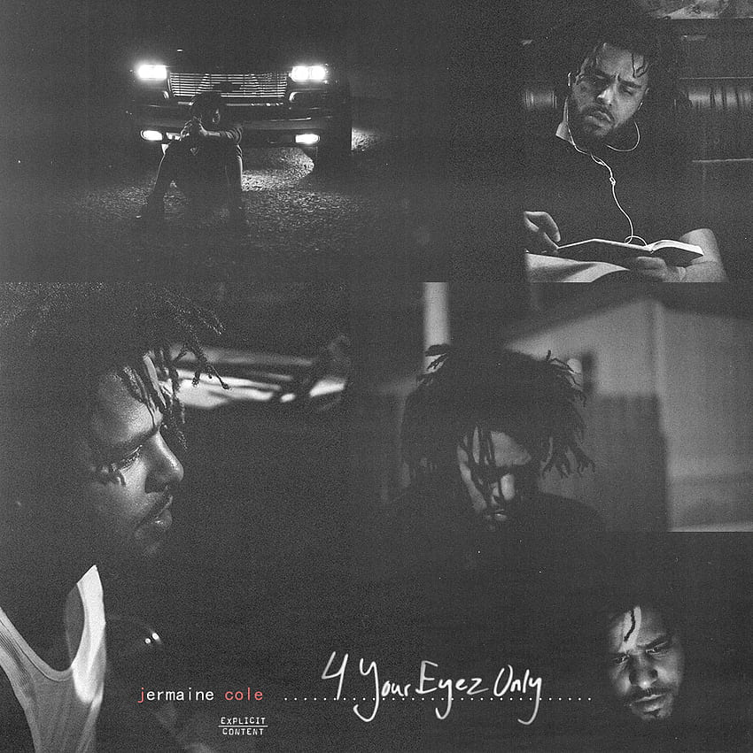 J. Cole Album Cover 4 Your Eyes Only (Page 1), 4 Your Eyez Only HD phone wallpaper