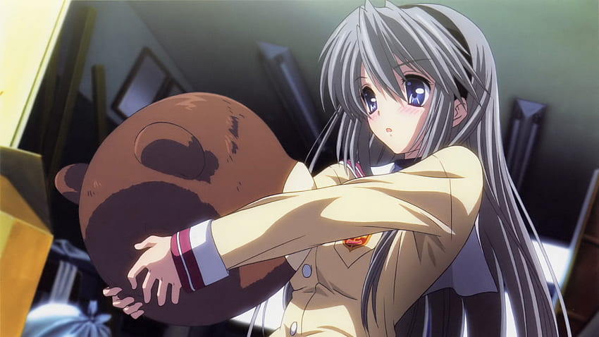 Download Tomoyo Sakagami, Clannad Anime Series Character Wallpaper