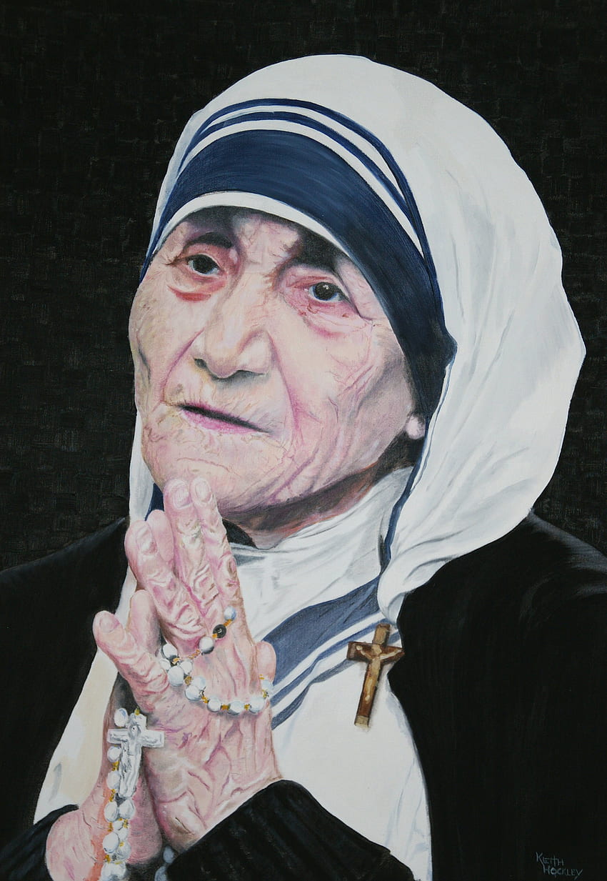 Madre Teresa 0102 fondo de pantalla del teléfono
