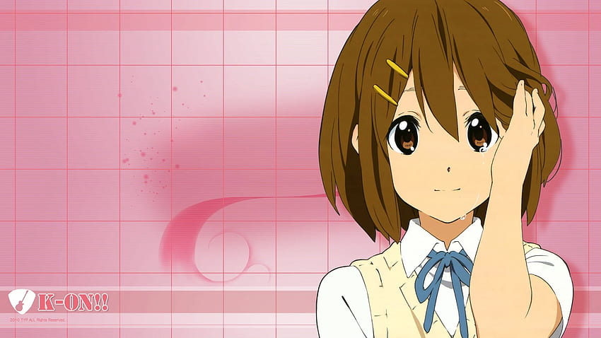 Anime Wallpaper : K-ON : Yui x Windows XP