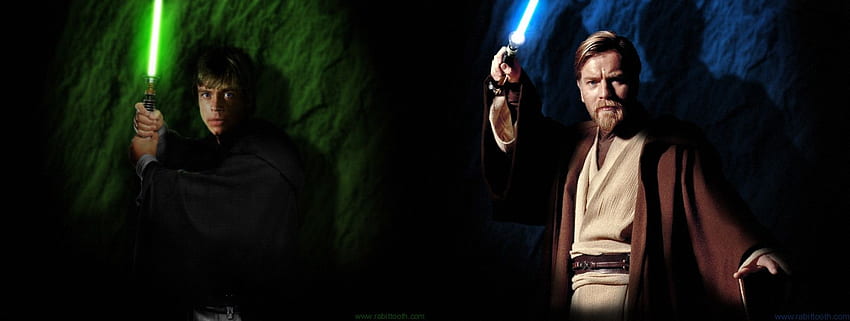 Ben Kenobi And Luke Skywalker Obi Wan And Luke HD wallpaper | Pxfuel