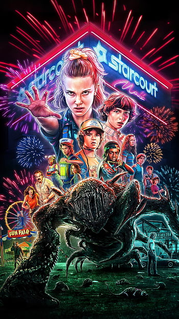 Stranger Things 4 Poster Unleashes Vecna, Demo Bats, Tentacles and More ...