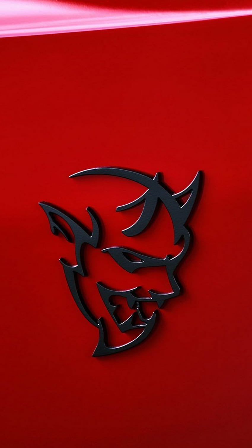 iPhone Dodge Demon. Supercars , Car , Challenger srt demon, Hellcat Logo HD phone wallpaper