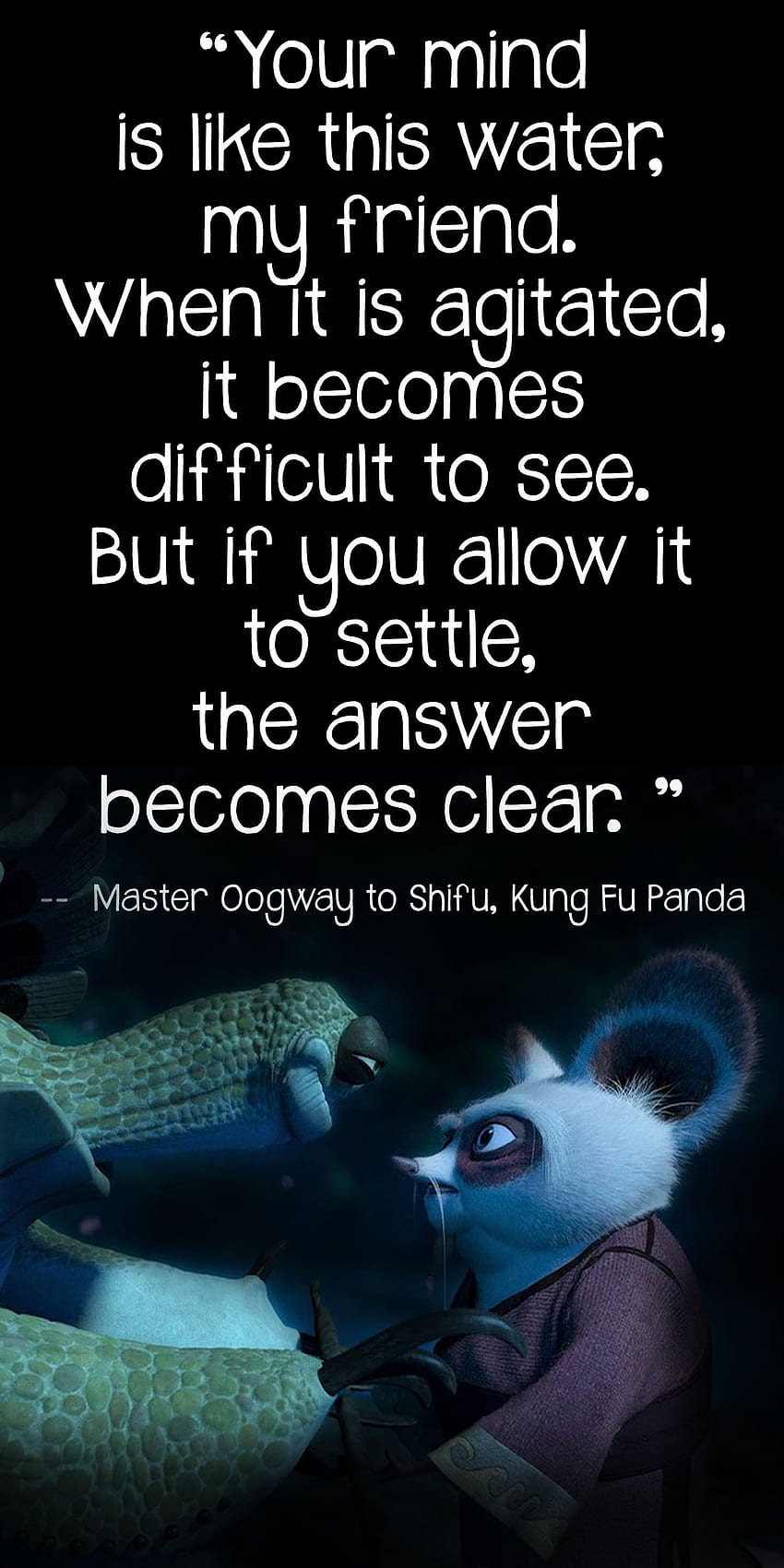 Kung Fu Panda ideas. kung fu panda, kung fu, panda, Kung Fu Panda Quotes HD phone wallpaper