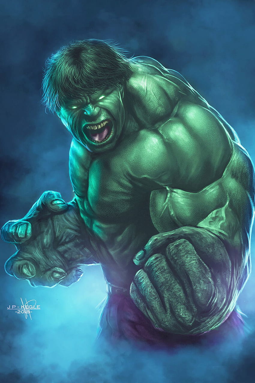 Hulk Artwork 2xVaEa. Hulk, Hulk Art, Incredible Hulk, Realistic ...
