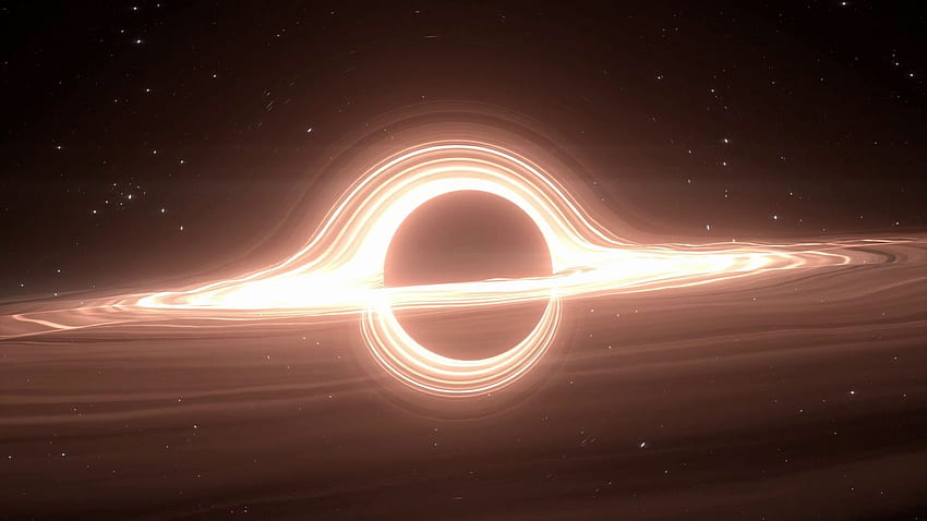 Електрическото шоу на светия призрак: черна дупка на двигателя, черна дупка на Fortnite HD тапет