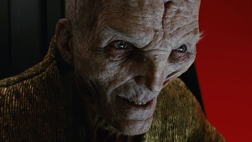 Supreme Leader Snoke Star Wars The Last Jedi, Movies, , , Background, and HD wallpaper
