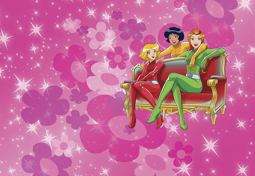 Totally Spies Hd Wallpaper Pxfuel 