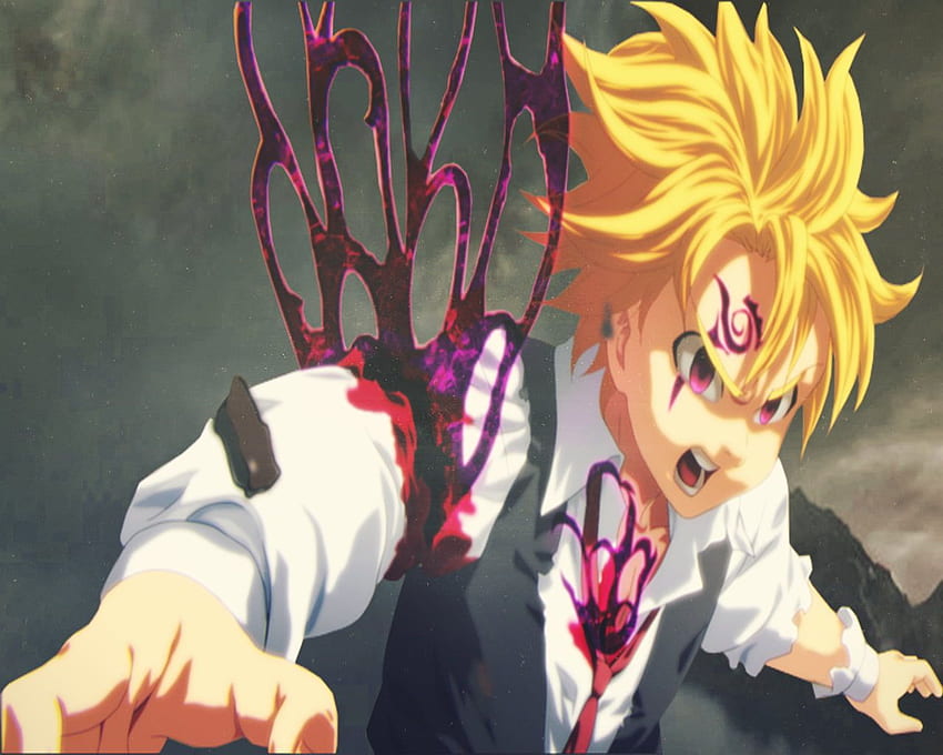 Meliodas From Nanatzu No Taizai Illustration, Meliodas - De Los 7, 7  Pecados Capitales HD wallpaper | Pxfuel