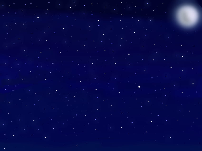 Starry Sky Background PNG Transparent Starry Sky Background, Cartoon Night  Sky HD wallpaper | Pxfuel