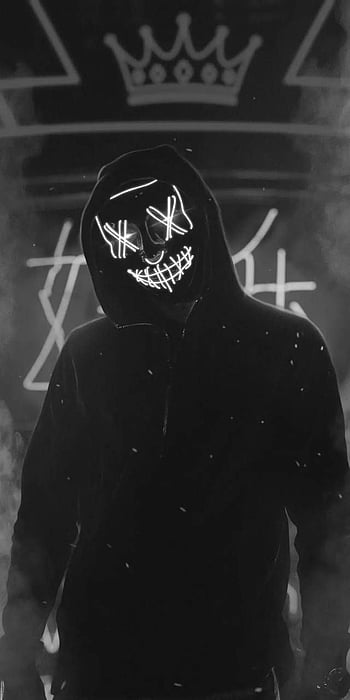 Anime Boy With Mask - black mask Wallpaper Download | MobCup