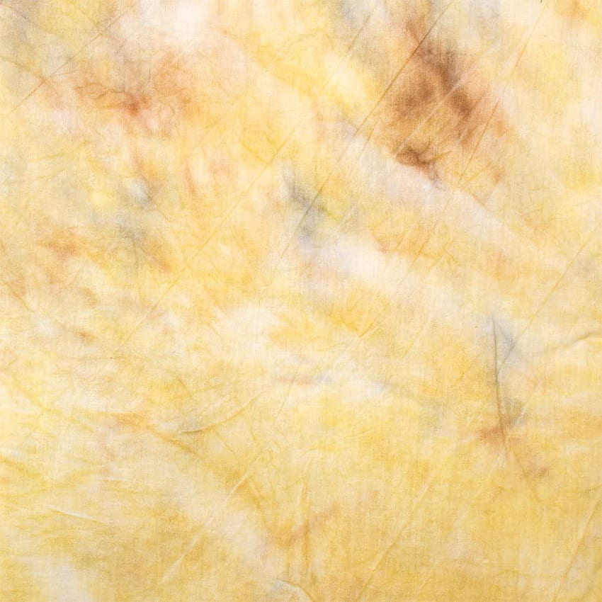 Fovitec StudioPRO Ръчно рисуван фон Tie Dye Yellow Muslin 10' x 12' графичен студиен фон за студио: Камера и HD тапет за телефон