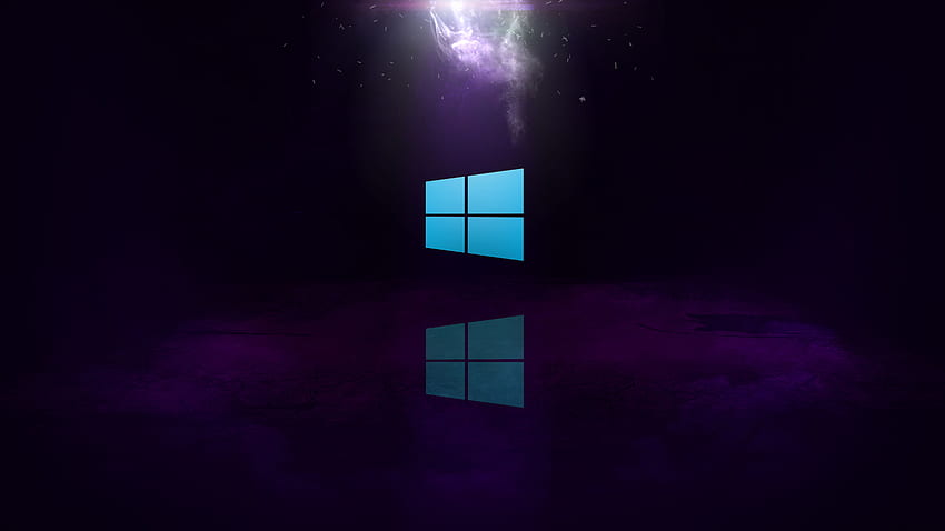 Windows 10 パープル (マイクロソフト) U 16:9 5120×2880 . U、Microsoft U 高画質の壁紙